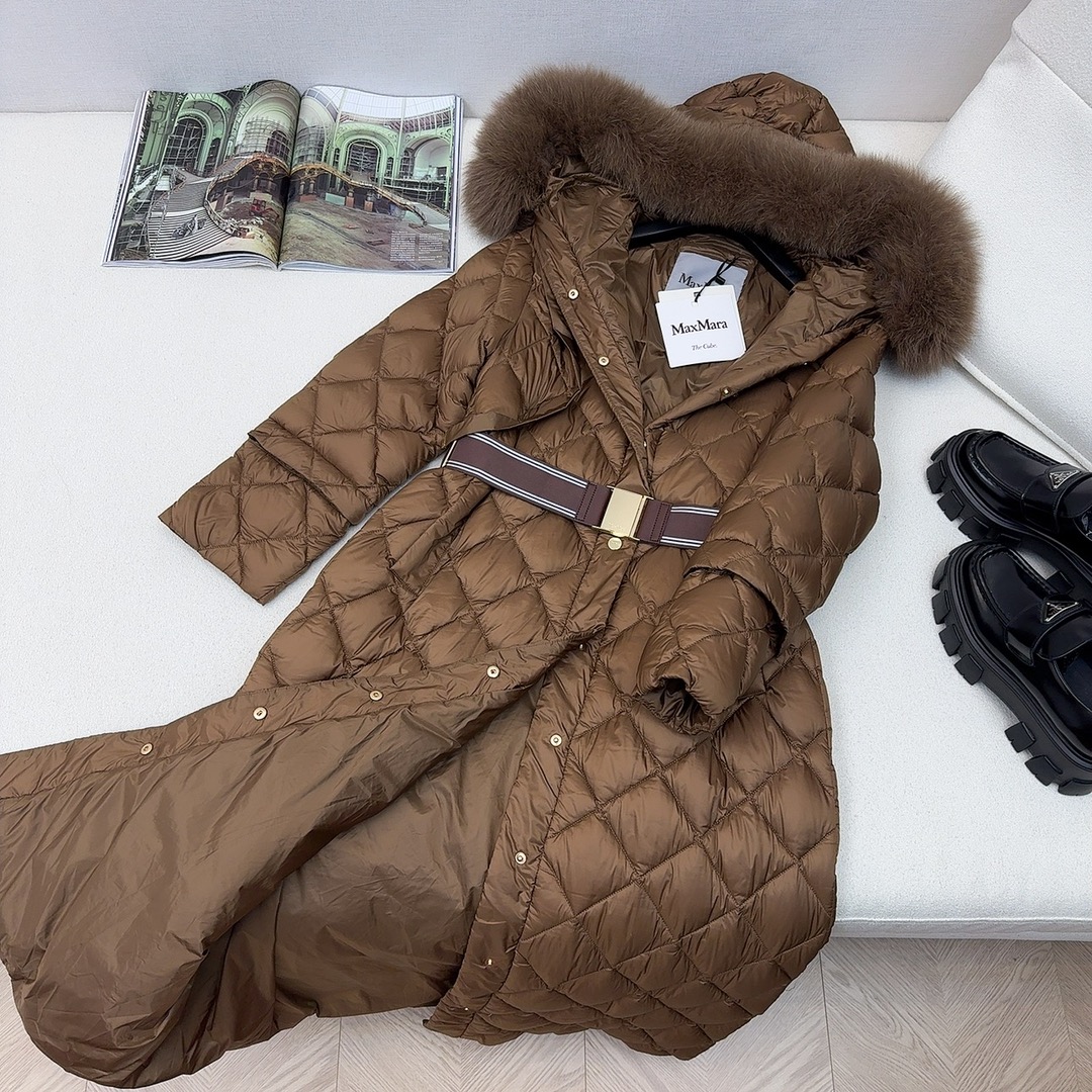 Max Mara Down Jackets